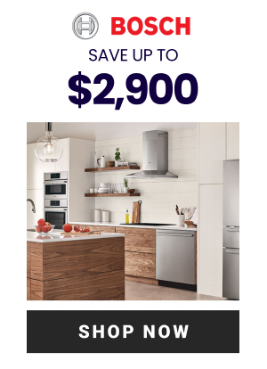 Bosch Rebate