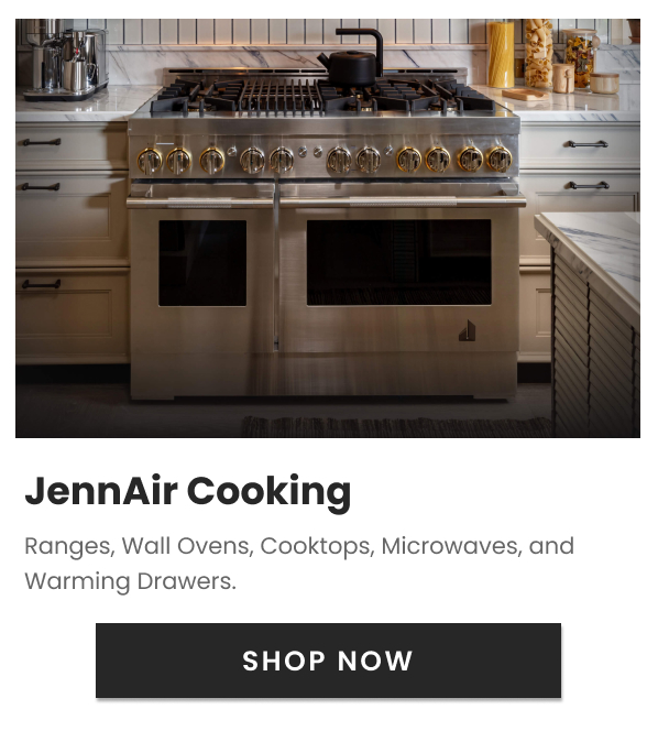 Jennair Cooking