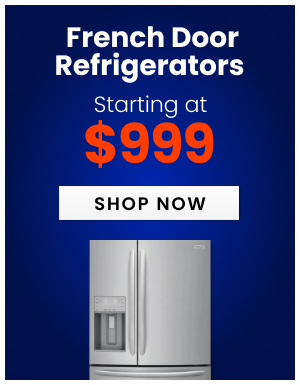 French Door Refrigerators