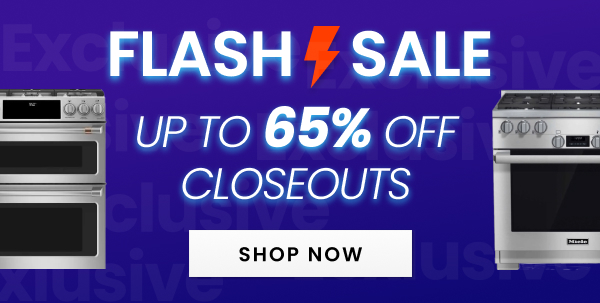 Closeout Flash Sale