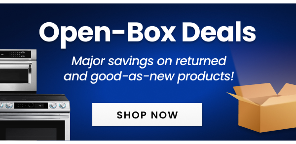 Open Box Deals