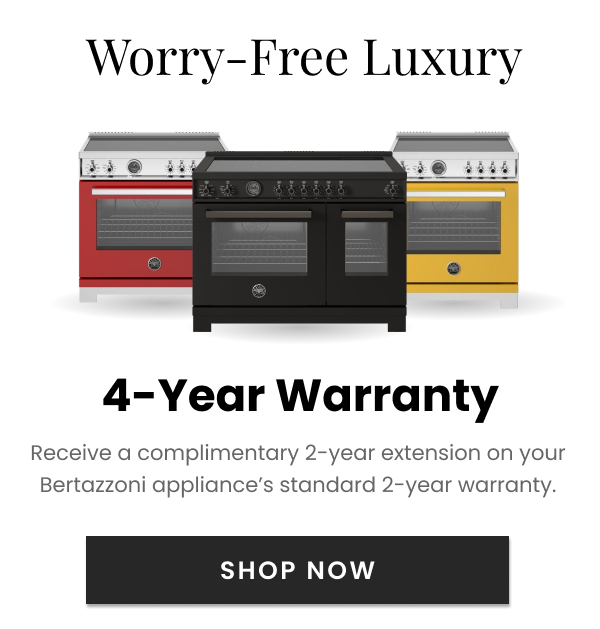 Bertazzoni warranty