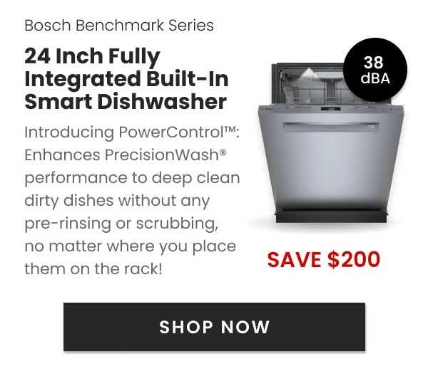 Bosch Dishwashers