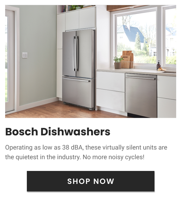 Bosch Dishwashers