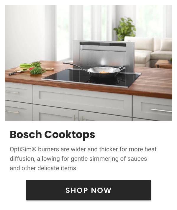 Bosch Cooktops