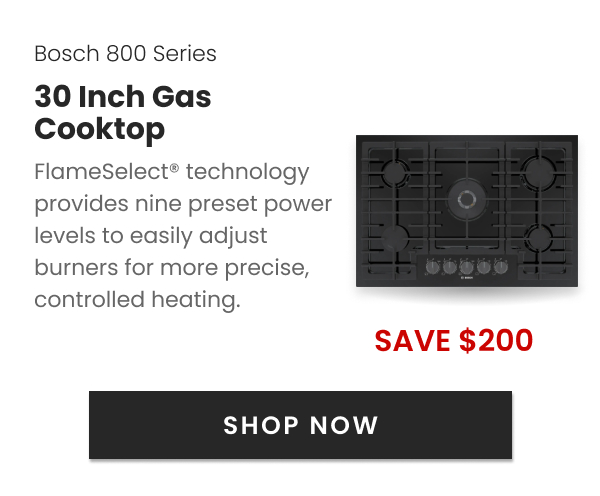 Bosch Cooktops