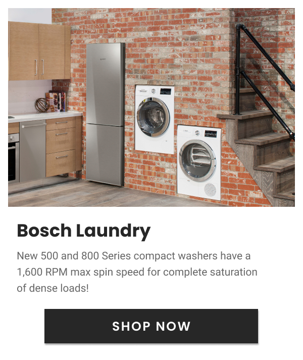 Bosch Laundry