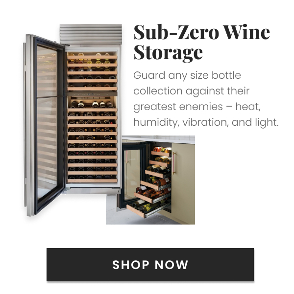 Sub Zero Wine