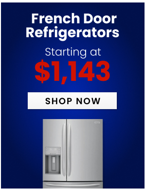 French Door Refrigerators