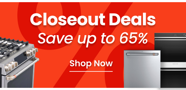 Closeout Deals