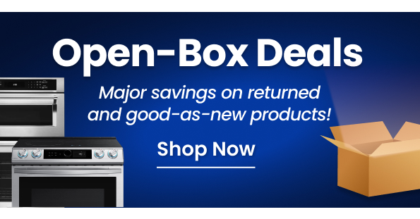 Open Box Deals