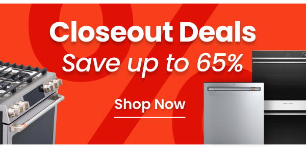 Closeout Deals