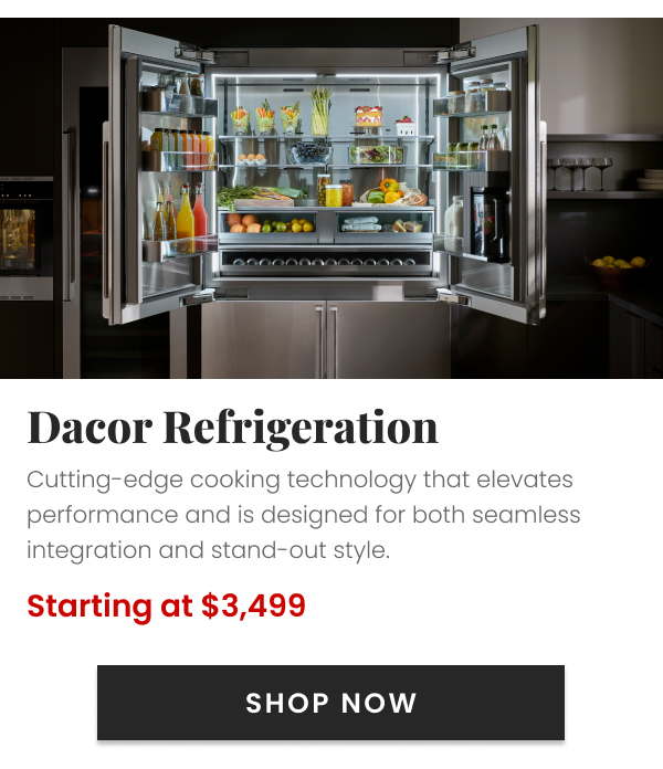 Dacor Refrigeration