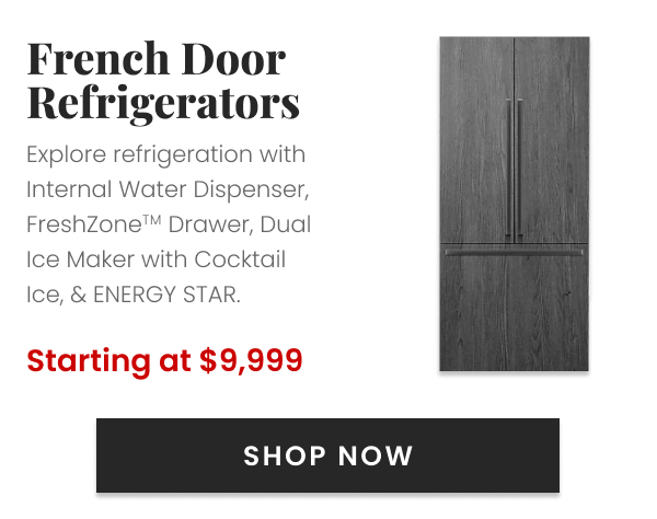 French Door Refrigerators