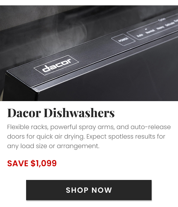 Dacor Dishwashers