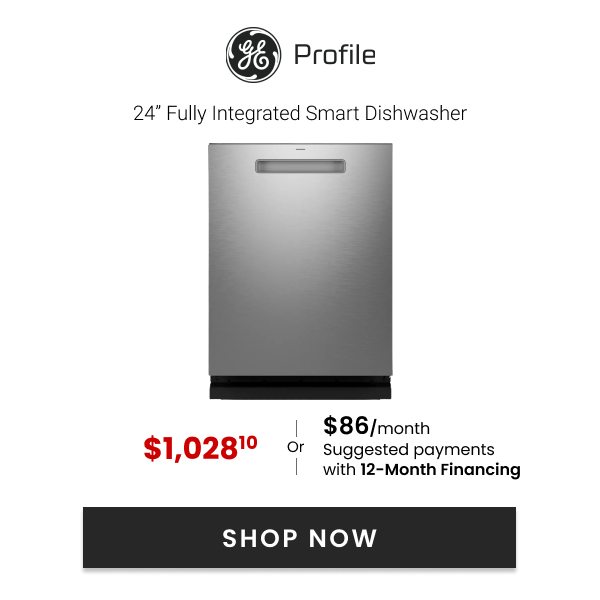 Ge Dishwasher