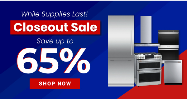 Closeout Sale