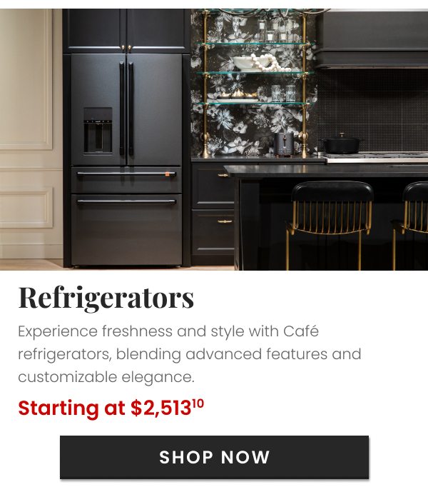 Refrigerators