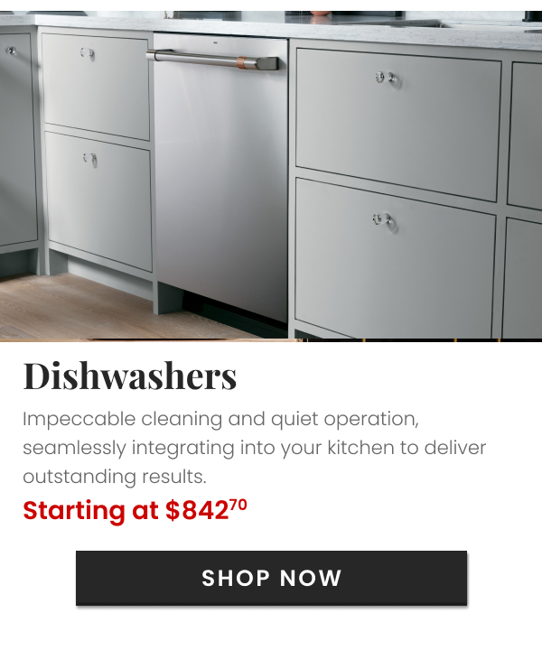 Dishwashers