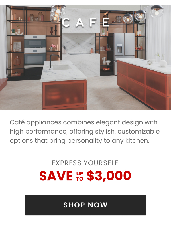 Café Express Yourself Rebate - Save up to $3,000