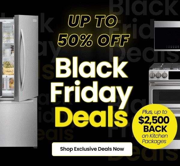 Black Friday Deals - Up to 50% off