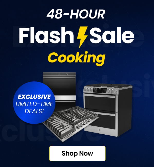 48-Hour Flash Sale on Cooking Appliances