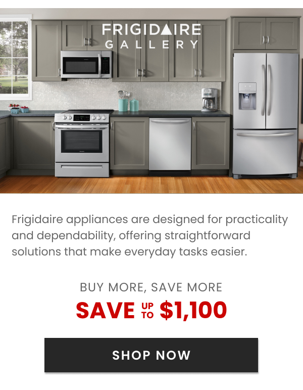 Frigidaire Gallery Rebate