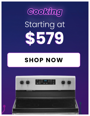 Cooking - Starting at $579