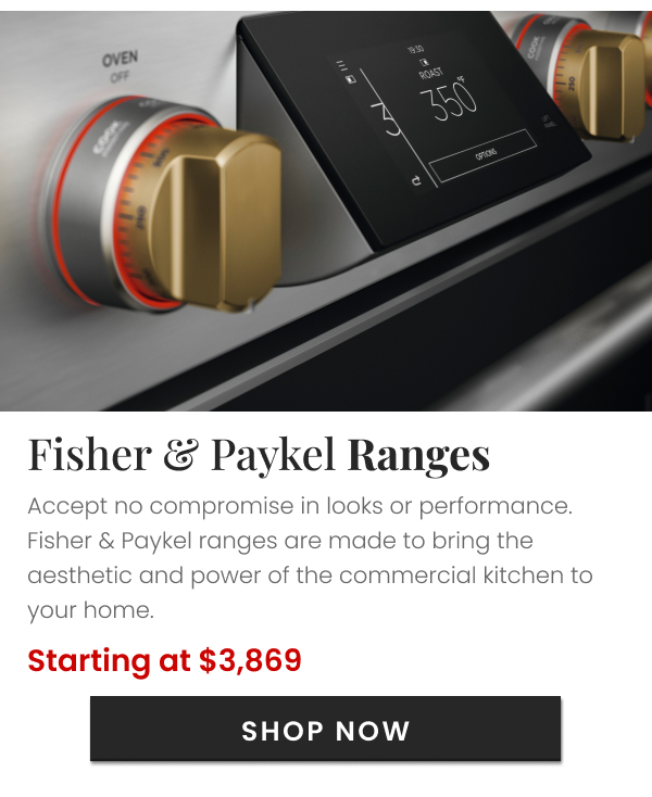 Shop Fisher & Paykel Ranges