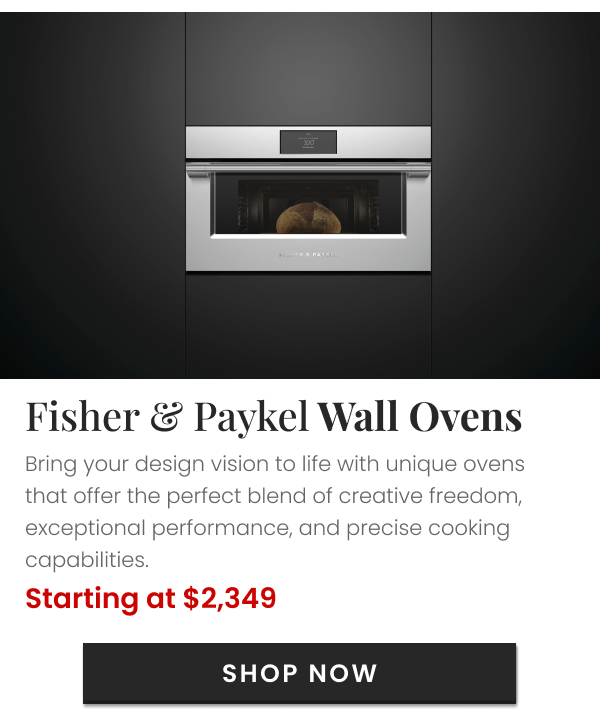 Shop Fisher & Paykel Wall Ovens