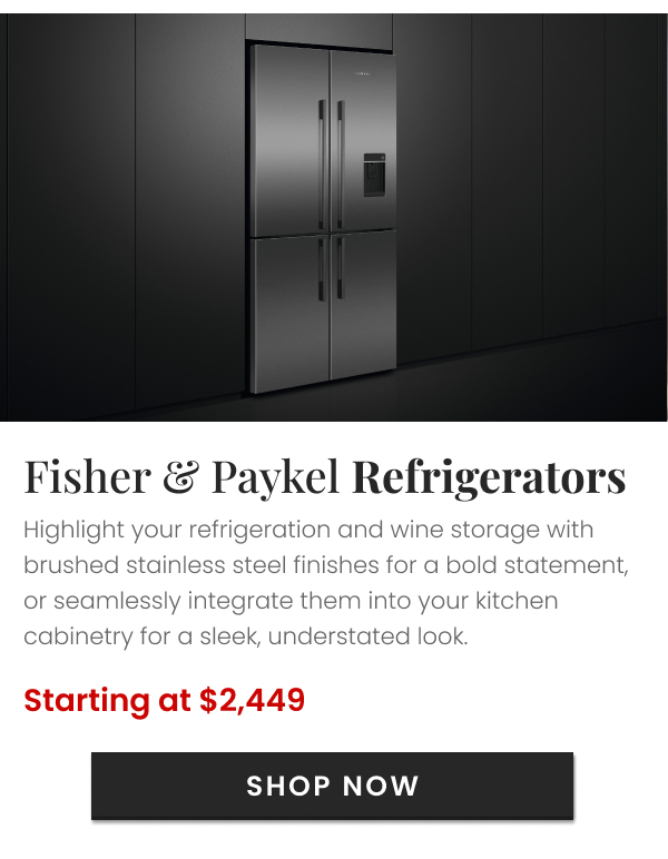 Shop Fisher & Paykel Refrigerators