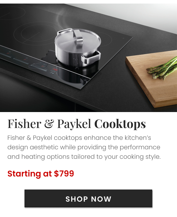 Shop Fisher & Paykel Cooktops