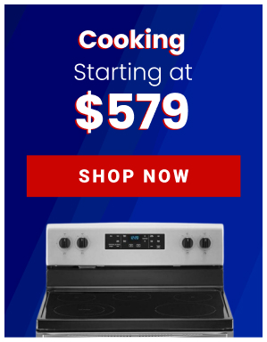 Cooking - Starting at $579