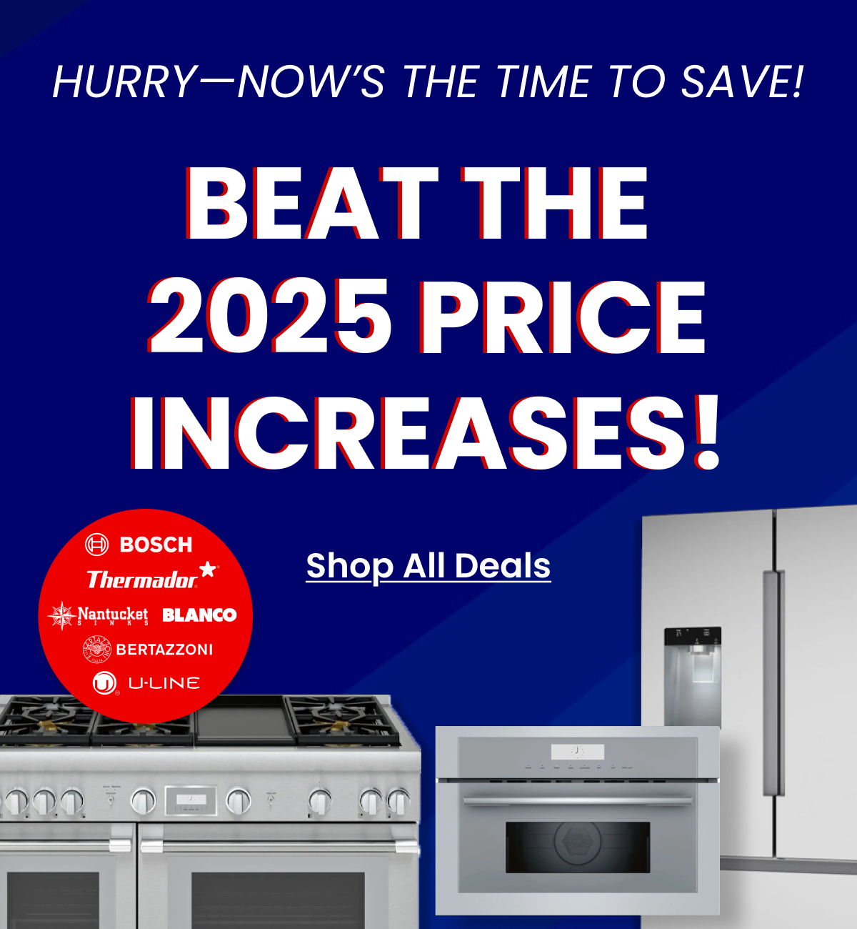 Beat the 2025 Price Increases