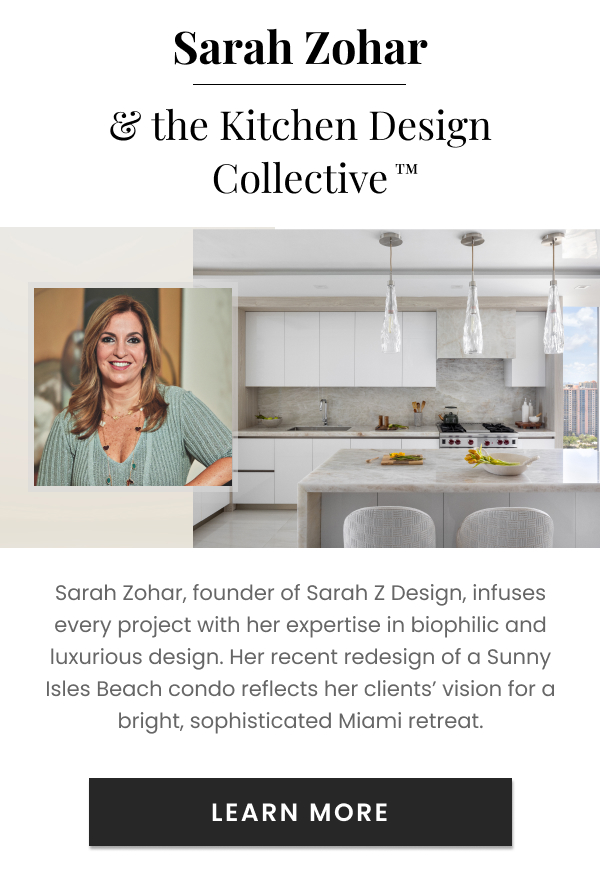 Sarah Zohar & The Kitchen Design Collective