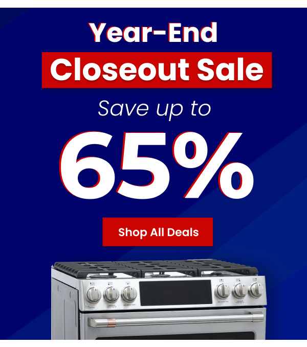 Year-End Closeout Sale - Save up to 65%