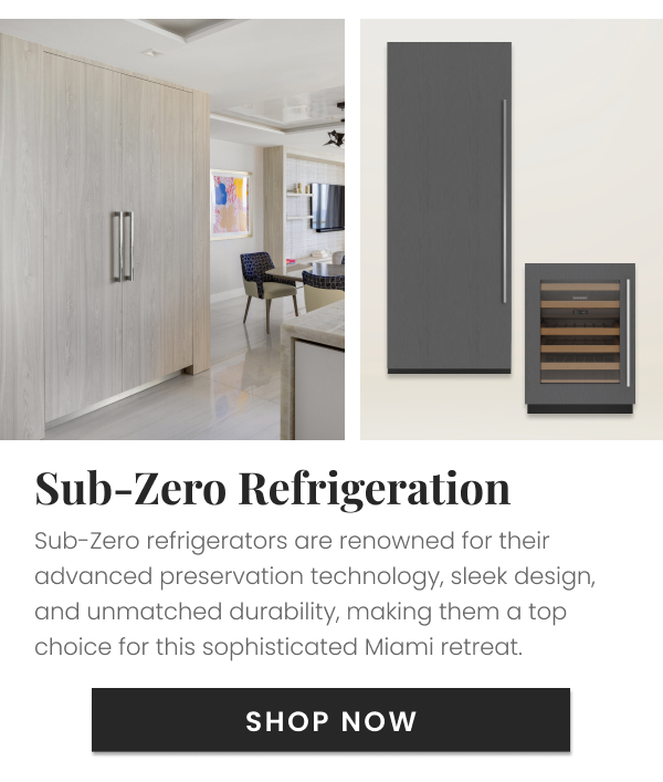 Shop All Sub-Zero Refrigeration