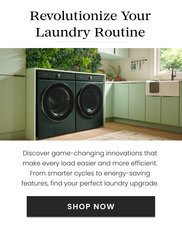 Revolutionize Your Laundry Routine