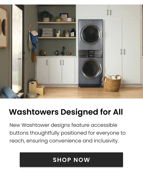 Shop Washtowers Designed for All