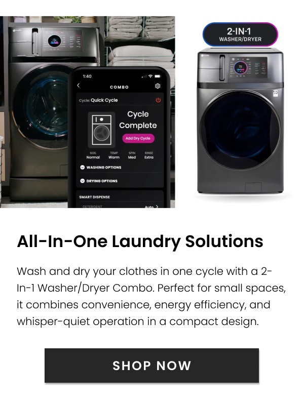 All-In-One Laundry Solutions