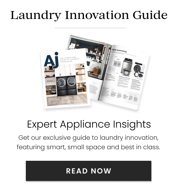 Read our Laundry Innovation Guide