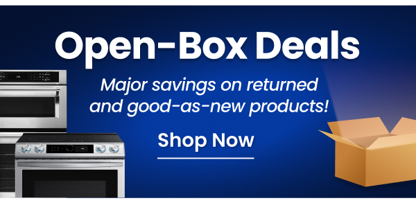 Open-Box Deals