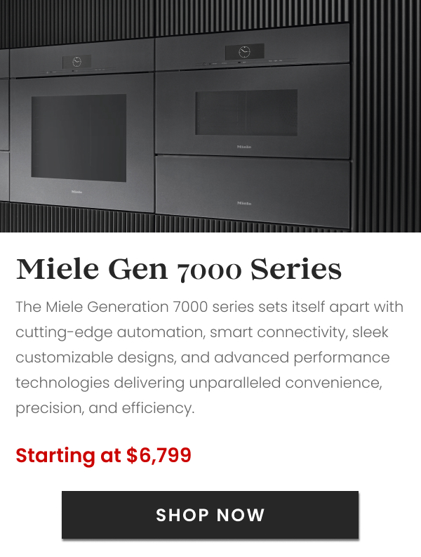 Shop Miele Gen 7000 Series Cooking Appliances