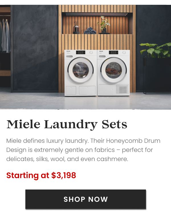 Miele Laundry Sets