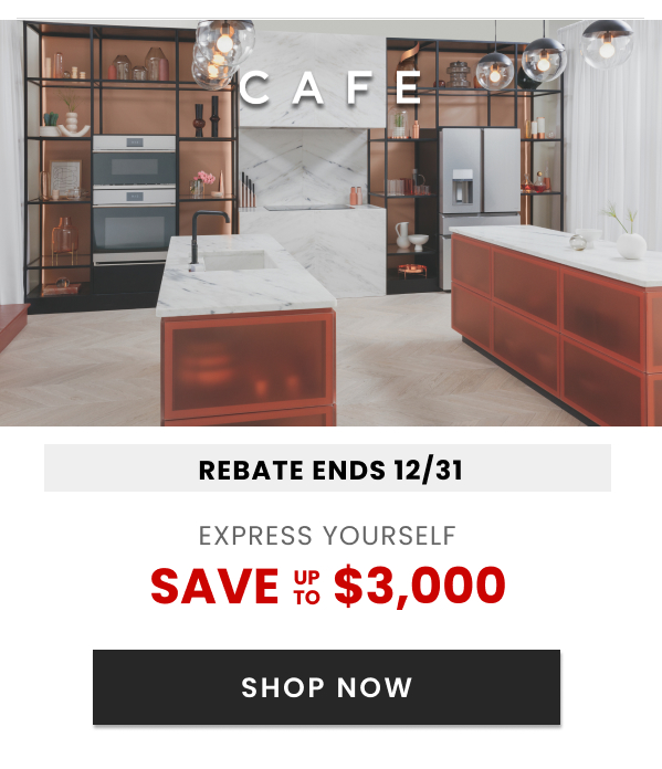 Café Express Yourself Rebate - Save up to $3,000