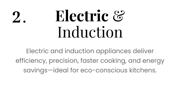 Electric & Induction