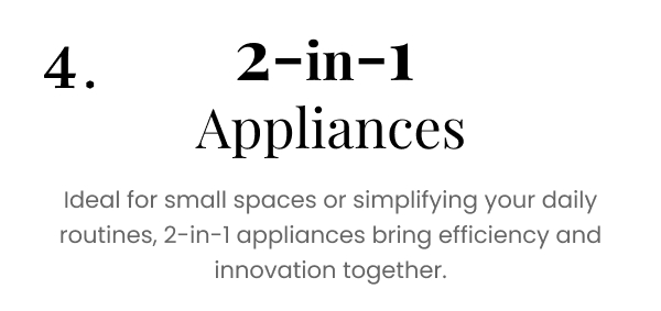 Shop 2-in-1 Appliances