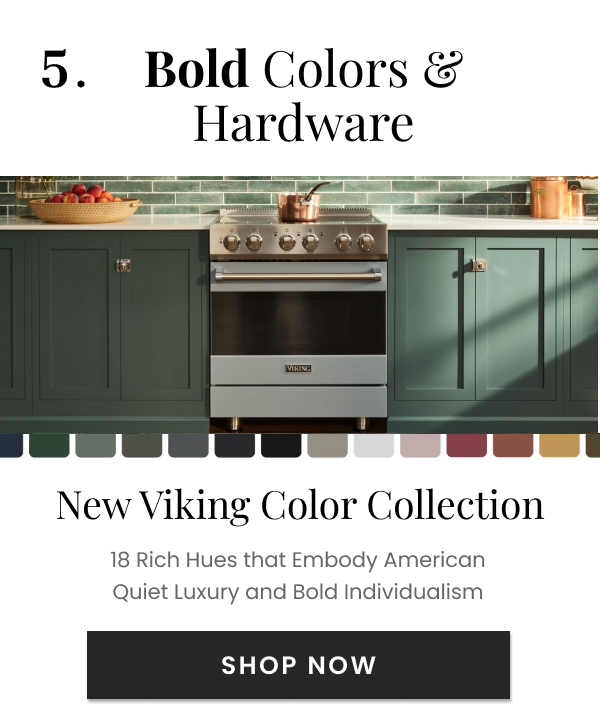 Shop Bold Colors & Hardware