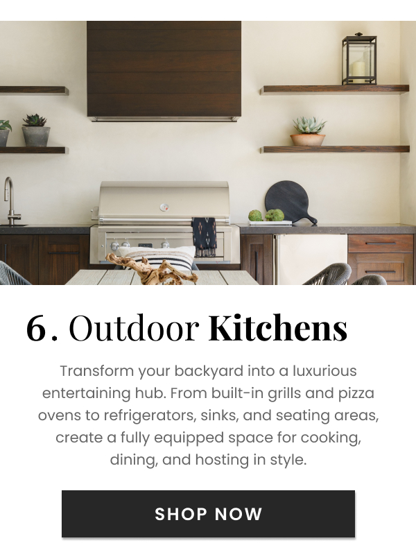 Shop Outdoor Kitchens