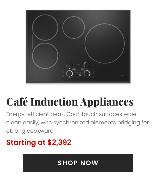 Shop Café Induction Appliances